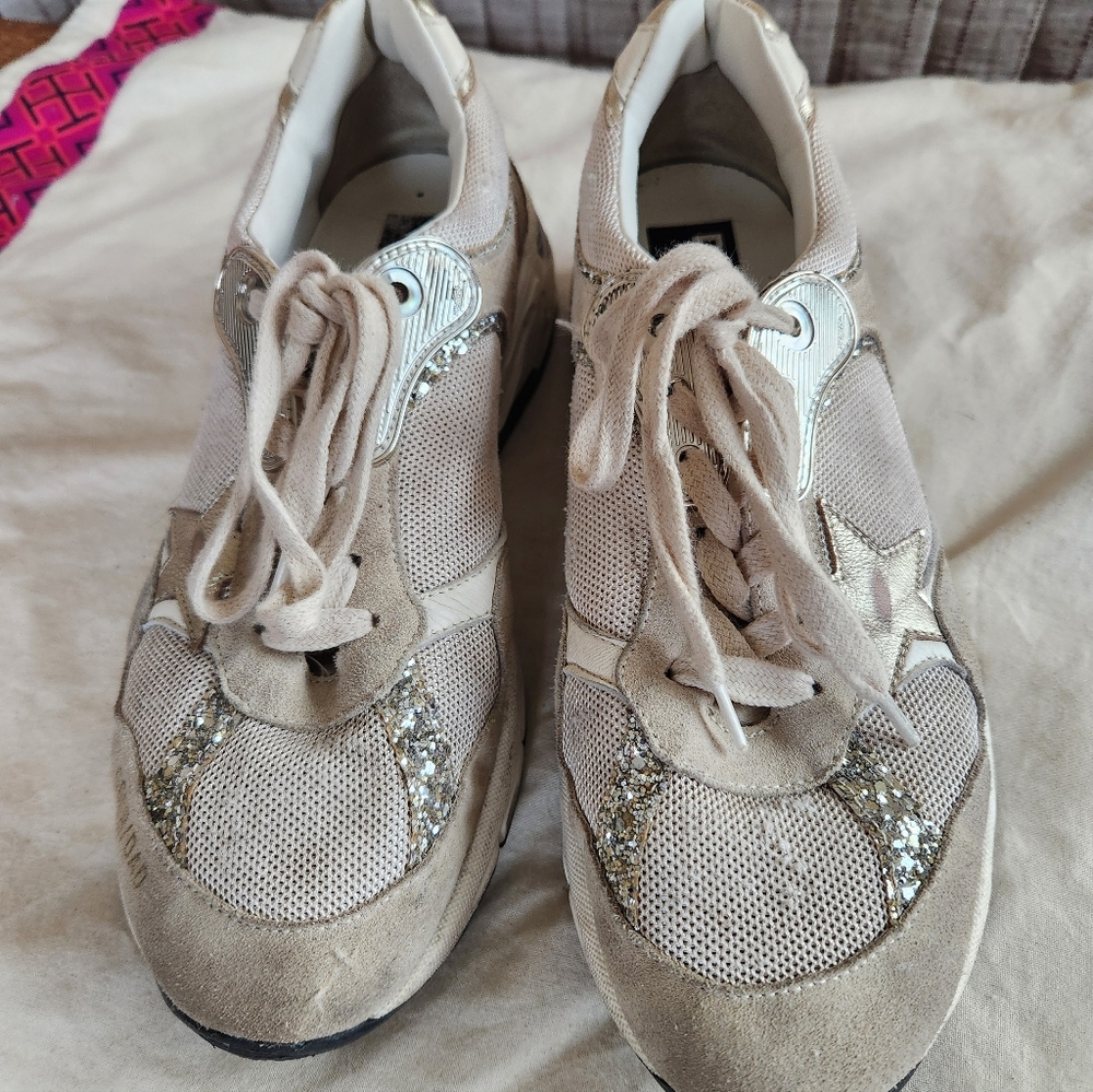Golden Goose Women's Dad Star Sneakers Size 40 - Picture 7 of 13